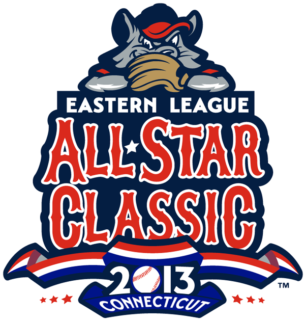 EL All-Star Game 2013 Primary Logo iron on transfers for T-shirts